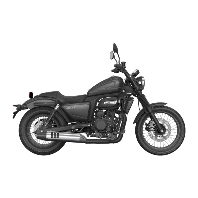 CYCLONE RA125 PLUS CYCLONE RA125 PLUS